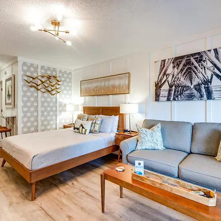 Sunny Studio In North Myrtle Beach With Resort Pool!